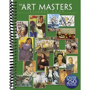 The Art Masters Sticker Book: Over 250 Stickers