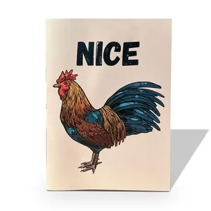 Nice Cck! | Funny Annoying Rooster Card | prank greeting Card | Never Ending Singing Card for all Occasions