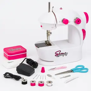 Sew Amazing Kids' Sewing Machine Kit for Beginners – Safe and Fun Age 8+