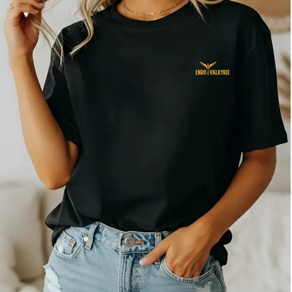 Endo Valkyrie Berkano Edition Women's T-Shirt - Growth Through Gentle Strength