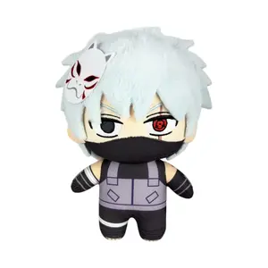 Naruto Shippuden - Kakashi Hatake (Anbu) Plush 7.5" H