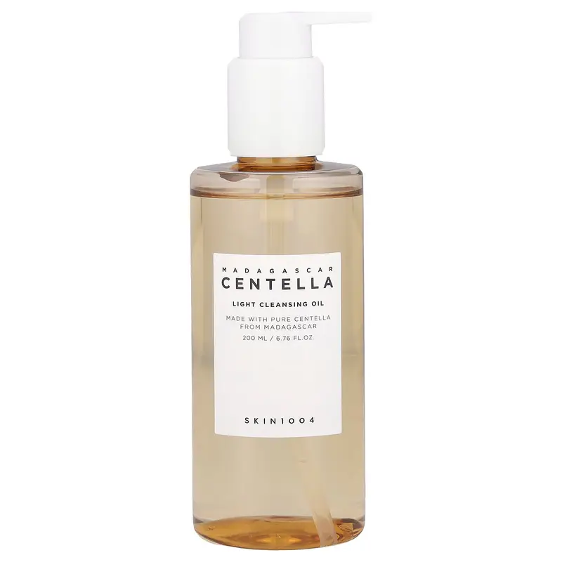 SKIN1004 Madagascar Centella Light Cleansing Oil, 6.76 fl oz (200 ml)