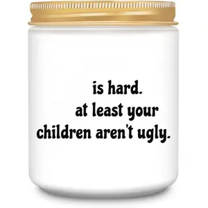 Funny Mothers Day Birthday Gifts for Mom,Gifts for Mom from Daughter Son,Thank You Lavender Scented Candles for Women.