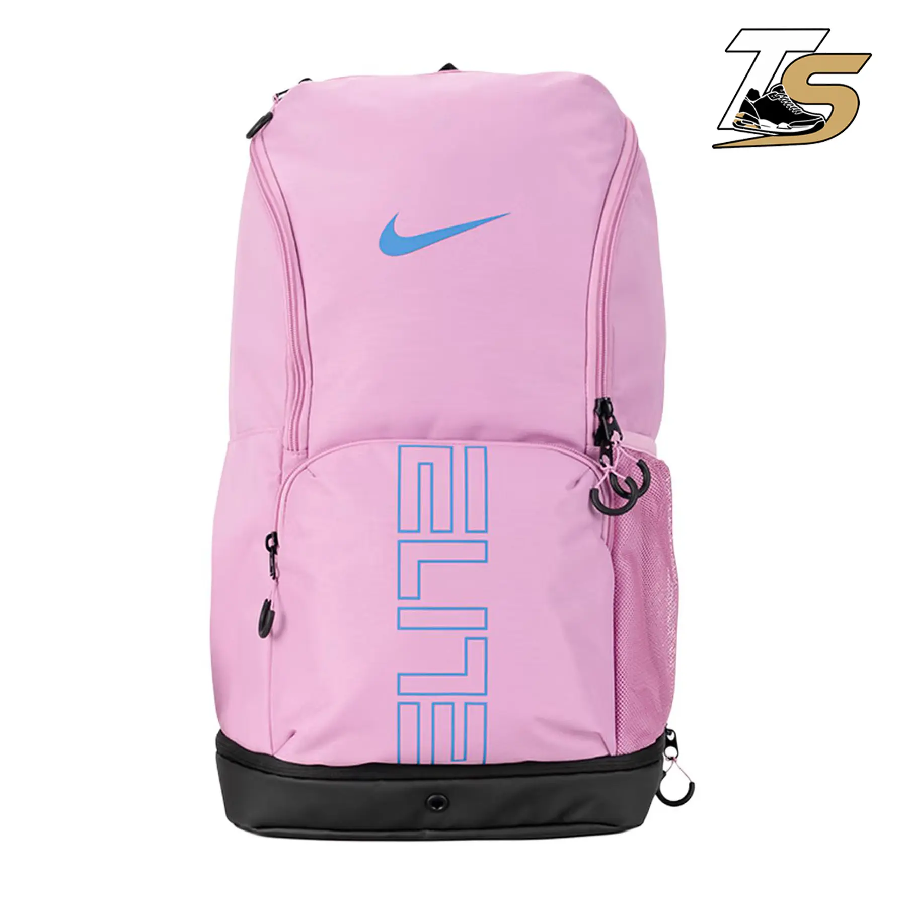 Nike Varsity Elite Backpack 32L HM9965-503 Light Magenta Black Unisex Basketball Gym Bag Nike Varsity Elite Backpack 32L HM9965-503 Light Magenta Black Unisex Basketball Gym Bag