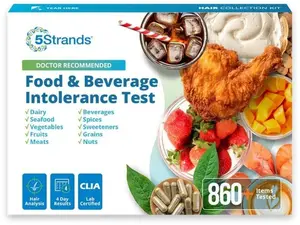 5Strands Food & Beverage Intolerance Kit