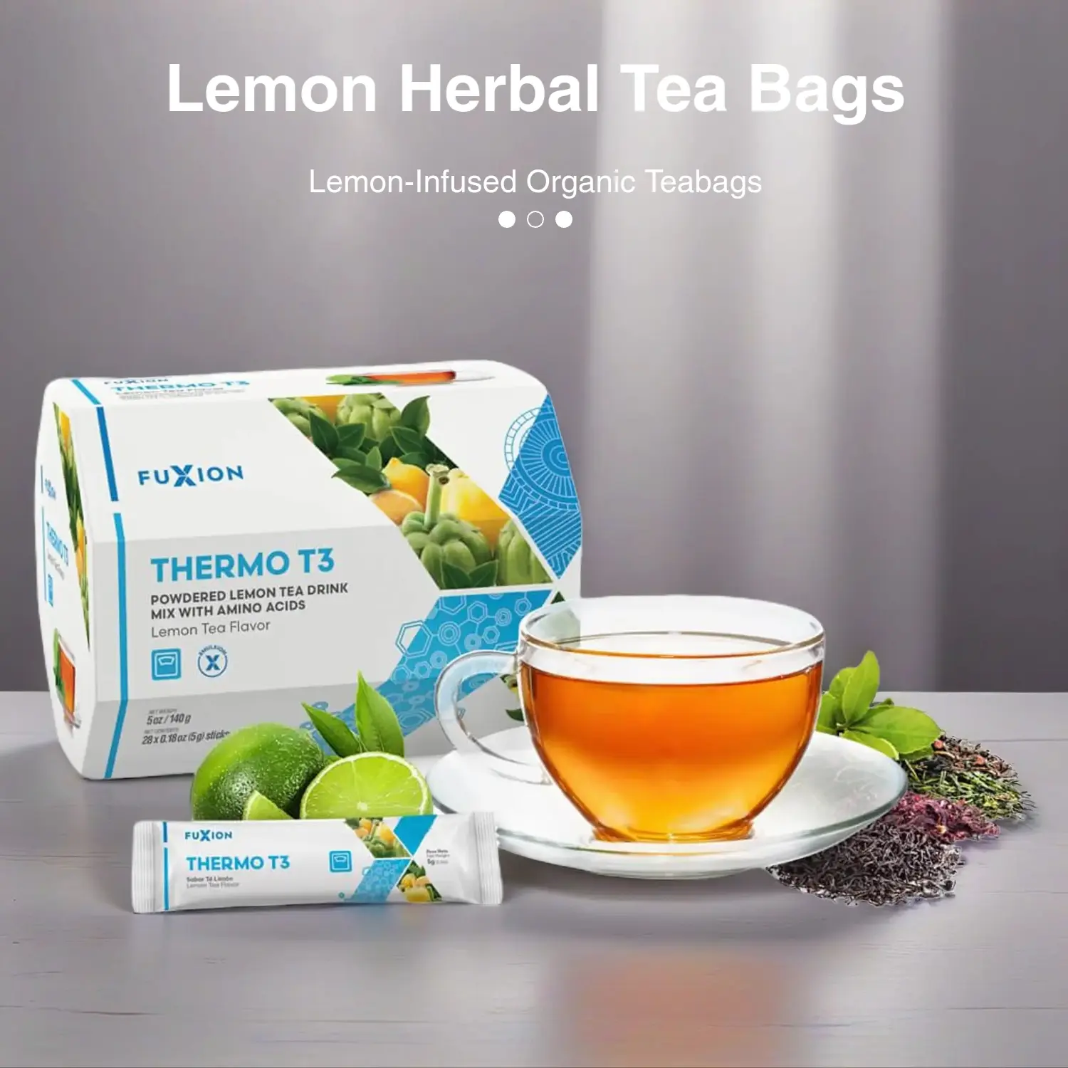 Thermo T3 Fuxion Tea Beverage Herbal - TikTok Shop