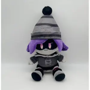 22CM Murder Drones Uzi Plush Toy - Cute Cartoon Animation Plush Doll - Soft Texture - Fun Design for Fans of the Show