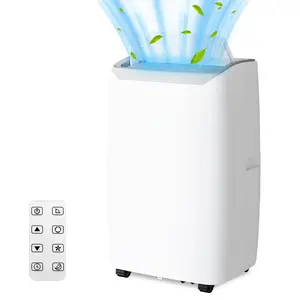 Garvee 12000BTU Portable Air Conditioner,Air Conditioner Unit with Cool, Fan and Dry Functions, Portable AC with  Remote Control,Sleep Mode/24Hrs Timer,Low Noise, Fast Cooling for 550 Sq.Ft