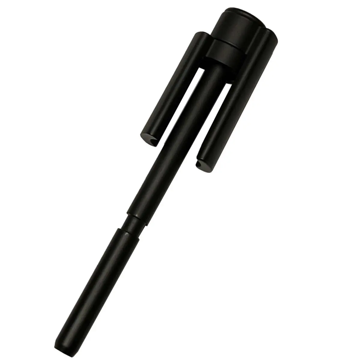 High Quality Brass Commercial Doorsaver Hinge Stop - Matte Black, Durable for Shopping & Garden Door Hardware Needs