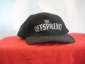 The Offspring Logo Embroidered Cap Hat