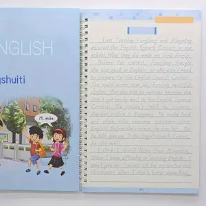 Practice Calligraphy Workbook for Students, Improve Handwriting Skills, English Practice Book for Kids & Beginners, Educational Writing Tool, Learning Tool