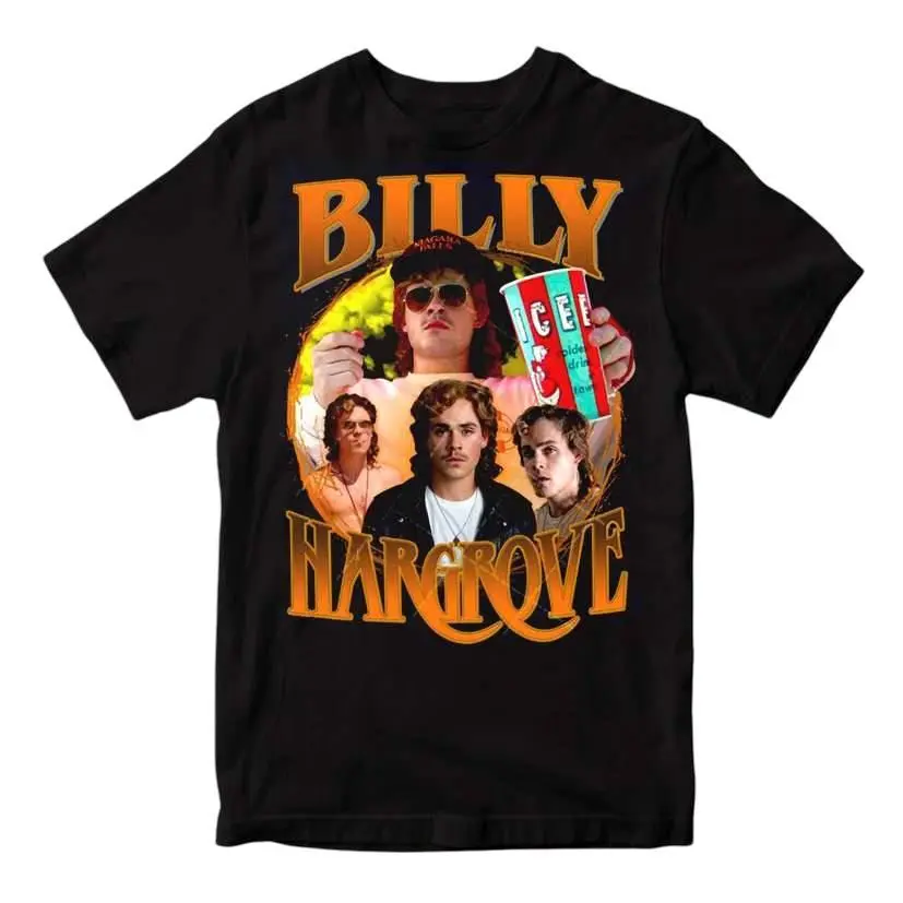 Billy Hargrove – Stranger Things T-Shirt – Fan Favorite Character Tee