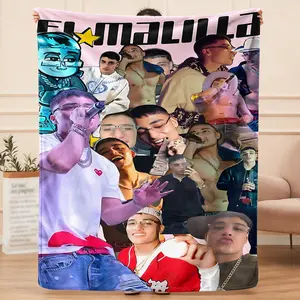 This El Malilla  flannel blanket, a delicate all-season single product, can be laid and covered for practical convenience, enhancing home comfort, and is the most suitable gift for Thanksgiving.