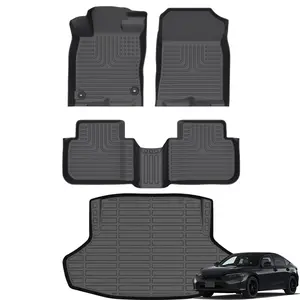 Depituu For Honda Civic Sedan Gas 2022-2026 (Not fit Hybrid) Floor Mats & Cargo Liners, All Weather Floor Mats,Waterproof Anti-slip Durable Floor Mats Car Accessories Autos Protector Automotive,auto accessories,car essentials,car accessories