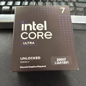 Intel Core Ultra 7 265KF High-Performance Processor for Desktop Computers & Laptops, Essential Component for Computers & Office Equipment