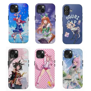 Uma Musume Character Phone Case,cute Phone Case,girl Aesthetic Phone cover,fans Art smartphone case,For iPhone 17 Pro Max 16 15 14 13 12 11 for Samsung S21 S22 S23 S24 S25 Phone Case,Shockproof Durable Design,for i̇phone 17 pro max cases,Gifts For her