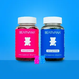 BEARVANA Gummies Combo Pack - Women’s General Wellness Supplement - Berry Flavored - Vitamins and Herbal Ingredients Edible Healthcare