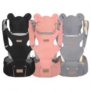 Lightweight, Compact & Easy-to-Use Carrier with Front & Back Dual Adjustable Buckles, Fits Toddlers, Portable for Travel，newborn  carrier，baby carrier for toddlers -3 years，carrier，baby front carrierergonomic baby carrier multifunctional 4 in 1