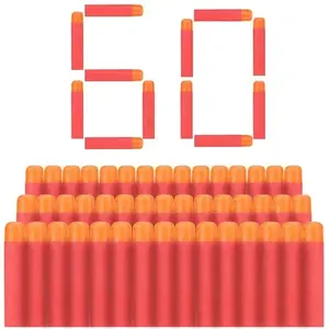 Refill Darts 9.5cm Foam Blaster Refill Bullets Compatible for Nerf Mega Guns Foam Toy Darts for Kids Birthday Gift