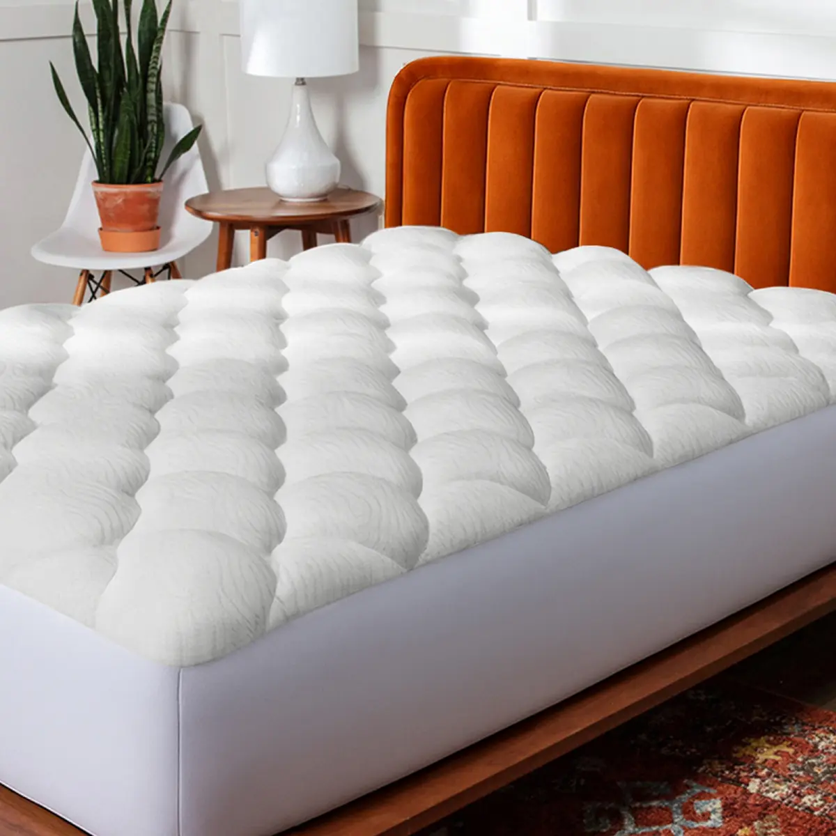 Pillow Top Mattress Pad Pillow Top Mattress Pad