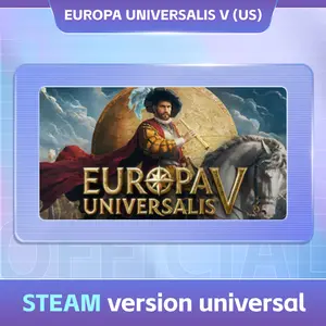 Europa Universalis V （US）Steam Genuine Key - Crimson Desert Activation Code Included
