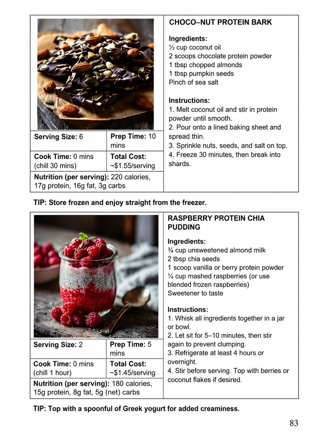 High Protein Cookbook for Weight Loss – 2026 Edition