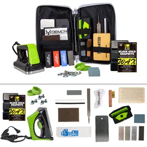 Demon Mechanic Elite - Black Gold Edition Ski Tune Up Kit