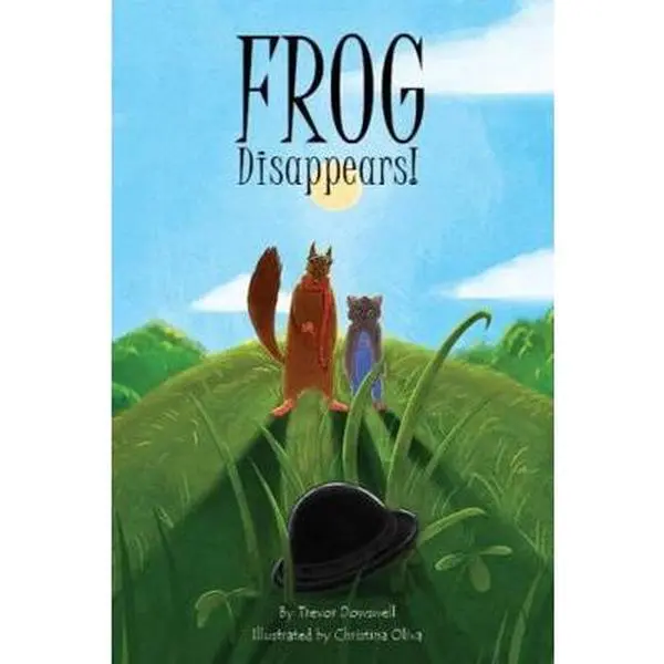 USED-Frog: Disappears! by Trevor Dowswell (Hardcover)