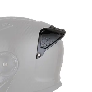 Daytona C6 Rear Spoiler REVO for Helmets - High-Quality Carbon Fiber Design - Enhanced Aerodynamics - Easy Installation
