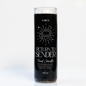 Return to Sender Fixed Candle - Break Spells | Banish Hexes | Protect Your Spirit