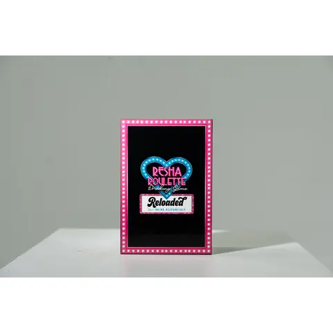 Resha Roulette Reloaded: Spicy NSFW Party Card Game for Adults