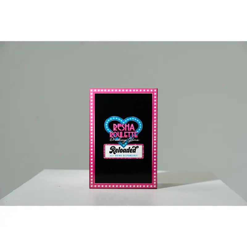 Resha Roulette Reloaded: Spicy NSFW Party Card Game for Adults