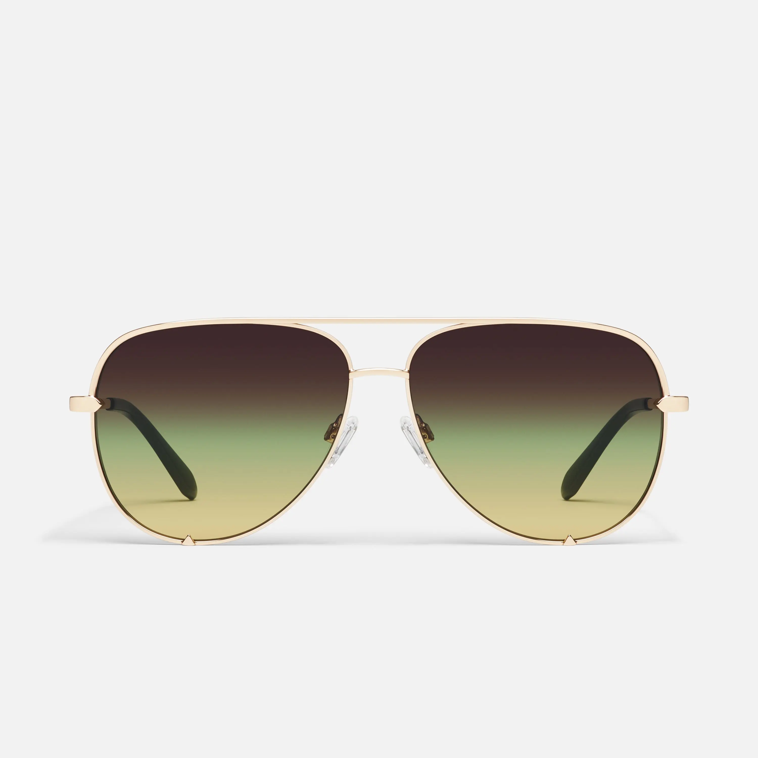 HIGH KEY EXTRA LARGE Polarized Aviator Sunglasses Sunglasses Lens