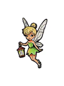 Adorable Fairy Enamel Brooch Pin, Creative Kawaii Design Badge, Personalized Custom Clothing Accessory, Perfect Gift for Her, All Seasons