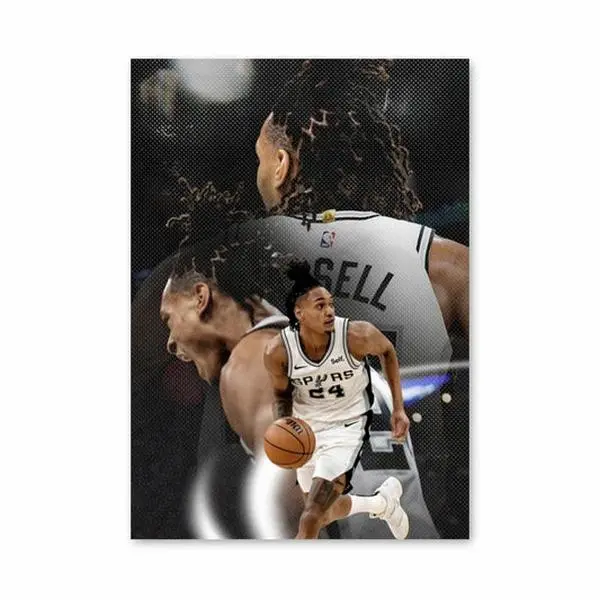 Spurs Momentum Poster