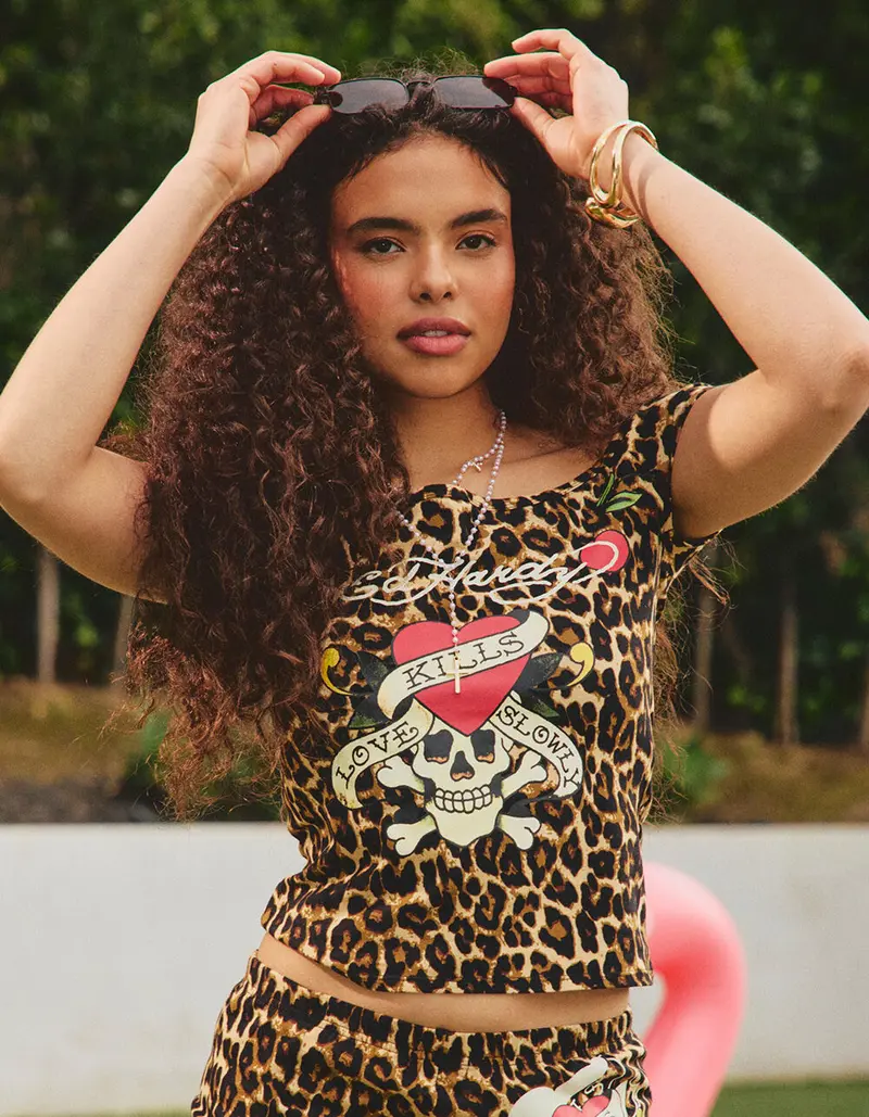 ed hardy tube top - TikTok Shop