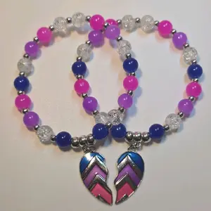 2 pc. Friendship Stretch Bracelets