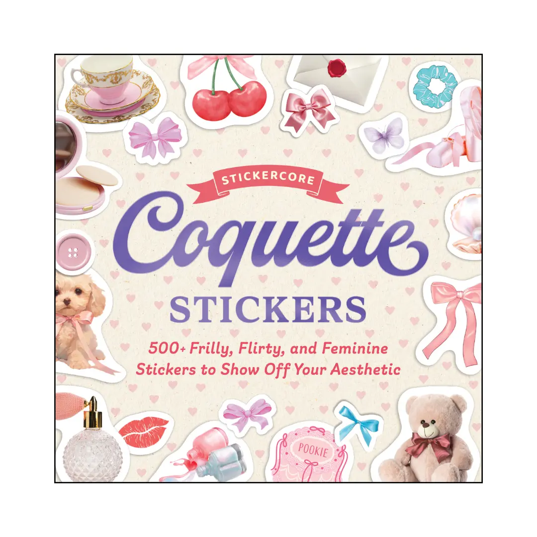 Coquette Stickers: 500+ Frilly, Flirty, and Feminine Stickers to Show Off Your Aesthetic Coquette Stickers: 500+ Frilly, Flirty, and Feminine Stickers to Show Off Your Aesthetic