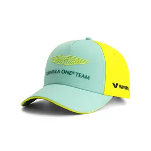Aston Martin F1 Limited Edition Miami GP Hat - Wasabi Green