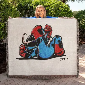 Spider With A Venom 50X60 Blanket