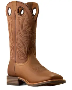 Ariat Men's Highland Toughstock Distressef Performance Western Boot Broad Square - 10074255