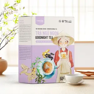 DALA HOUSE  GOODNIGHT HERBAL TEA TRA NGU NGON 1.76 OZ