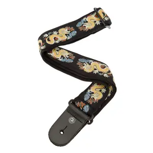 Planet Waves Woven Guitar Strap, Dragon