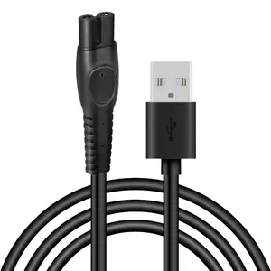 5v Charging Cable Replacement for Philips Oneblade Razor, USB Electric Shaver Charger, Compatible with QP2724 QP2834 QP1424 QP1324 QP1924 QP4631 S5831 S5832 S5835 S5836 S7832 S9642 S9647 X5001