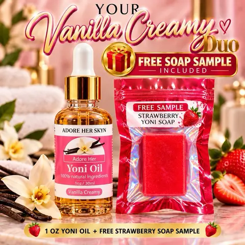 Vanilla Yoni Oil | Moisturizing Daily Care