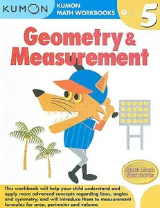 Kumon Grade 5 Geometry and Measurement -- Kumon Publishing, Paperback