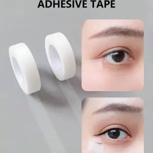 2 Roll Eyeshadow Tape , Natural Eyeliner Tape , Eye Makeup Auxiliary Tool, Eye Makeup Finish Patch