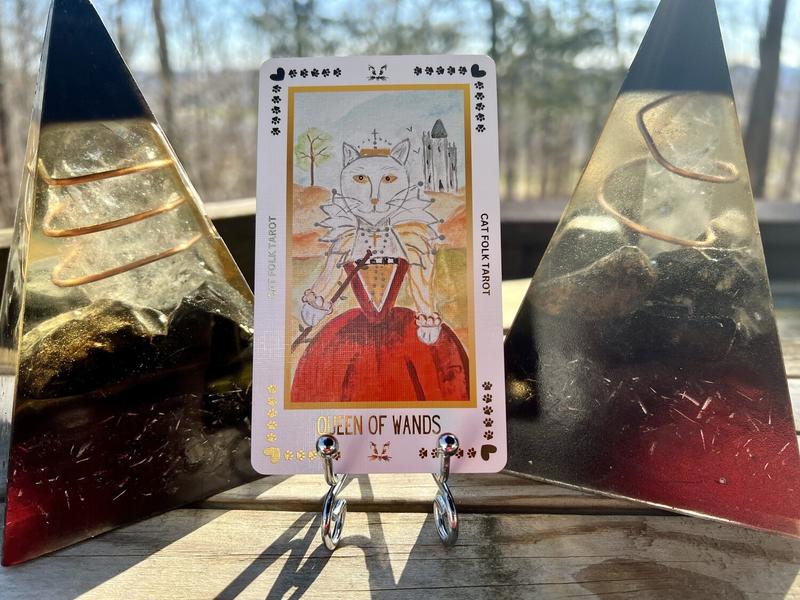 Cat Folk Tarot Signed and Numbered Limited Edition