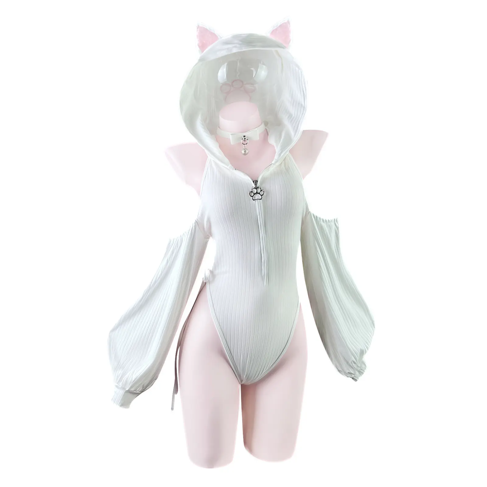 Cat Suit-White