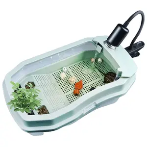 Turtle Tank Ecological Tank Turtle Breeding Tank Home Turtle Tank Small Alligator Turtle Villa Xixiu